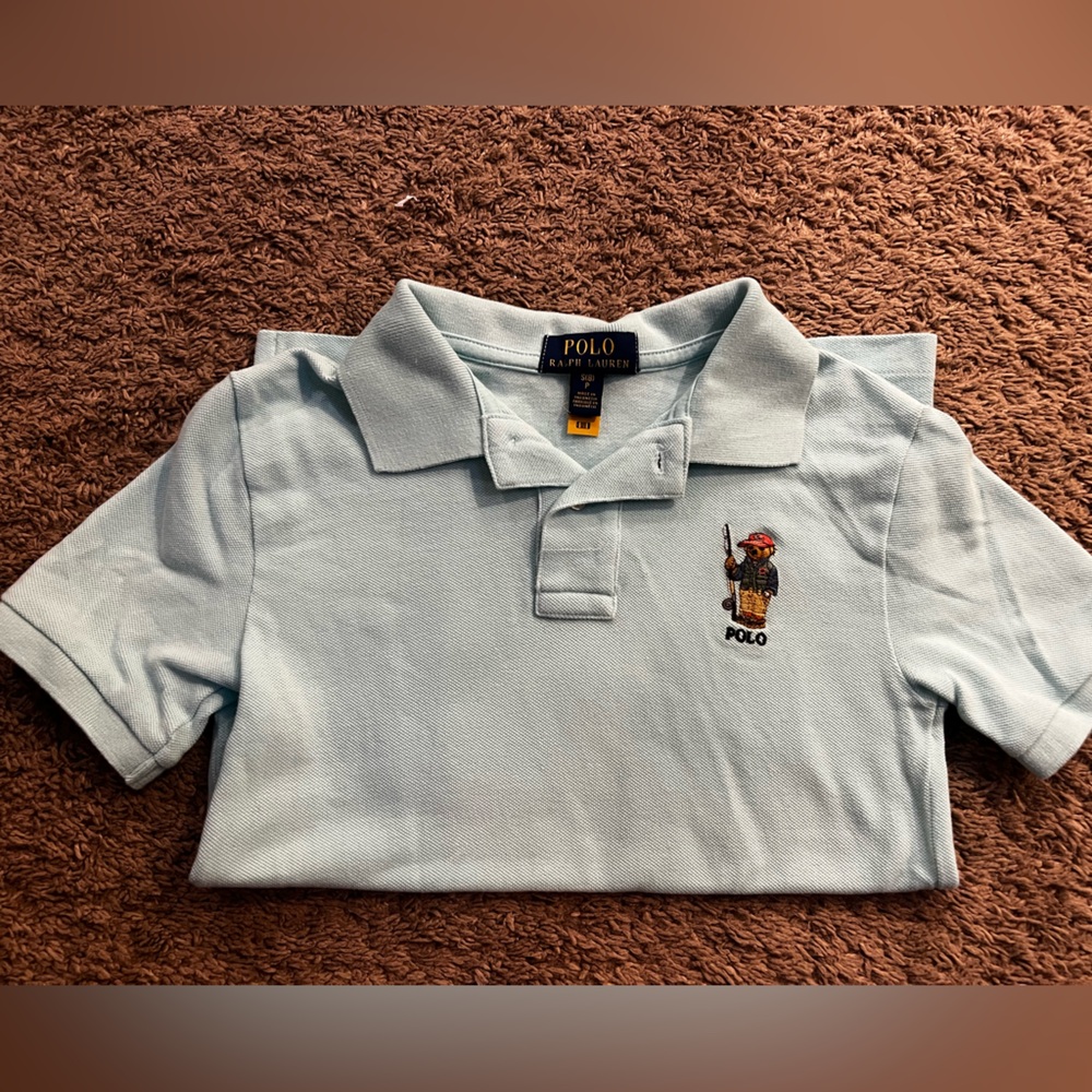 Polo by Ralph Lauren Kids Sky Blue Polo Shirt